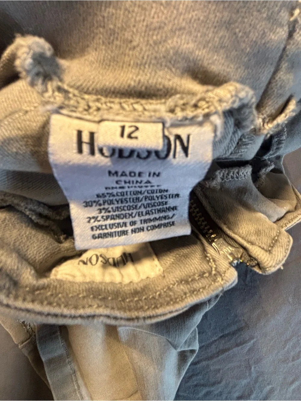 Hudson Girls Jean Skirt Sz 12